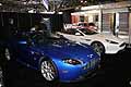 Vetture Aston Martin nel padiglione di New York Auto Show